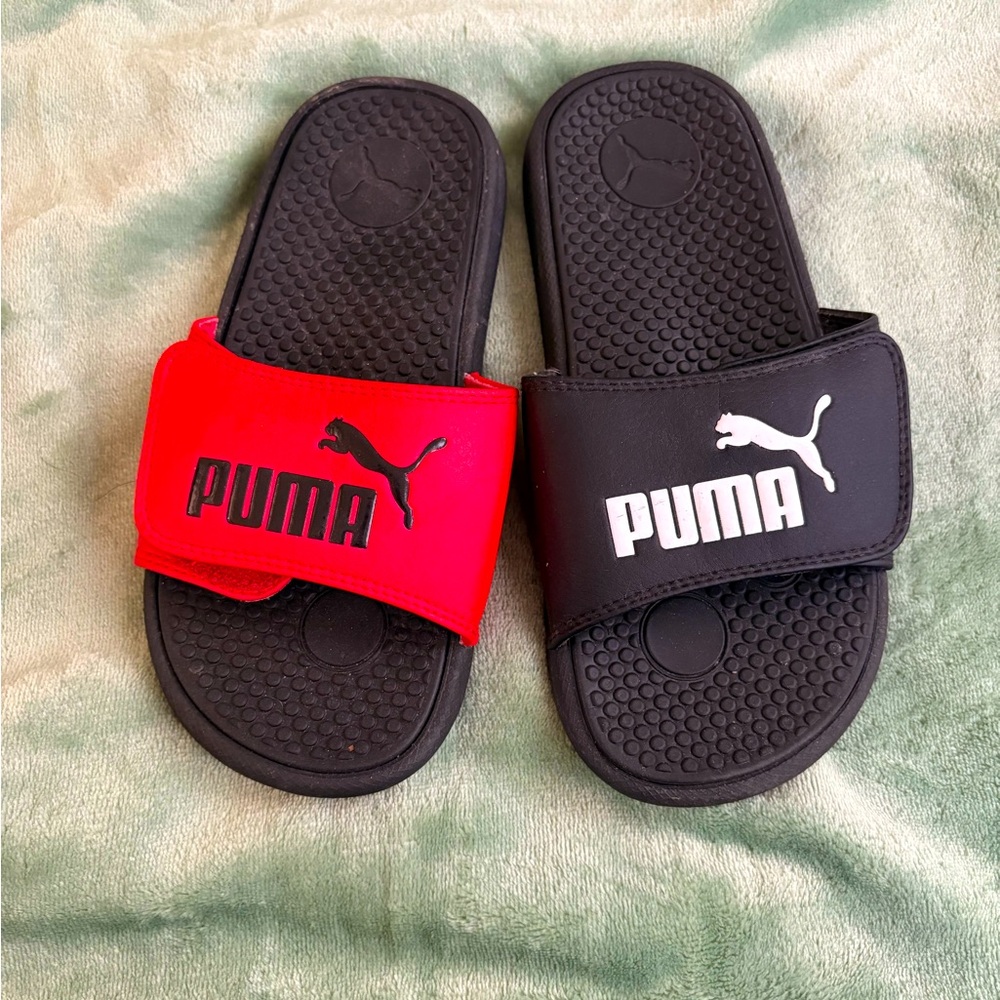 Children PUMA slides